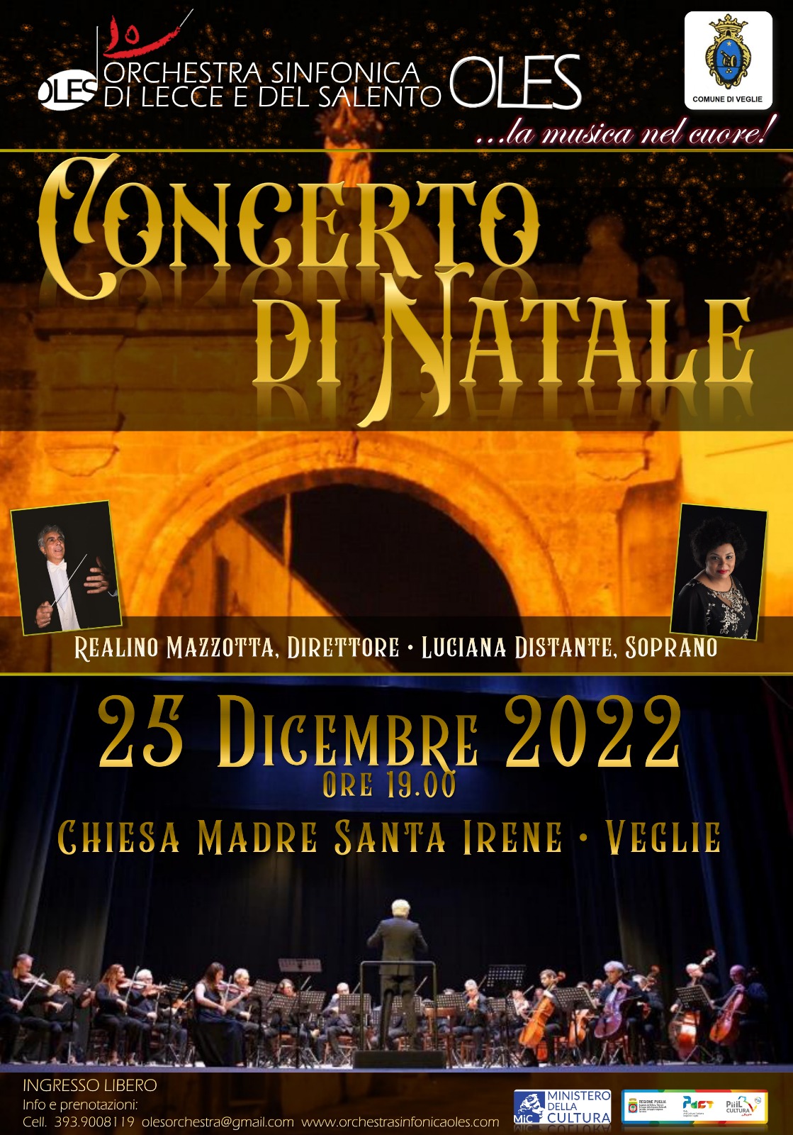 Concerto di Natale 2022